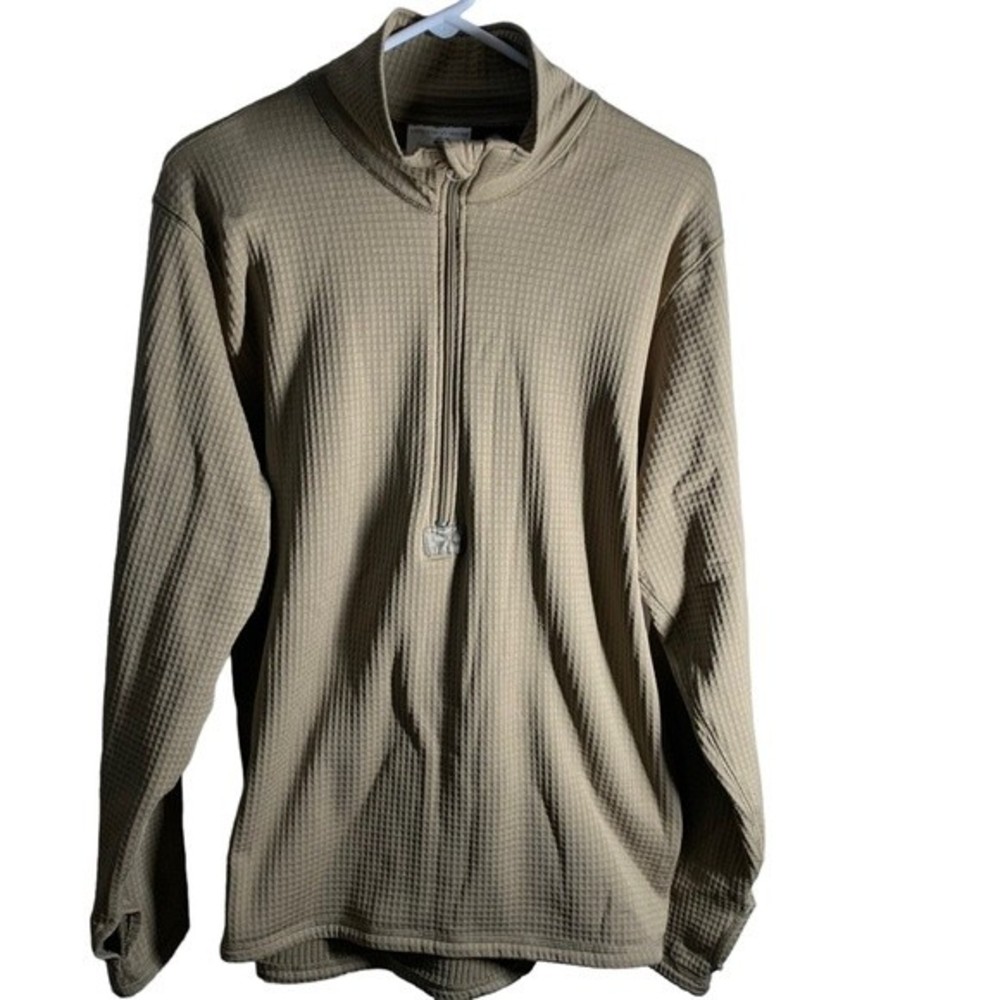 Rothco Quilted Combat Layering Pullover. Size Large
